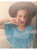 ナチュラル　ボブ