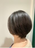 大人ショートボブ