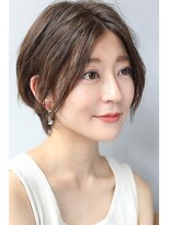 ガーランドギンザ(Garland Ginza)&nbsp;[Garland/銀座]☆エアリーフェミニンショート☆