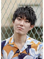 クロムトウキョウ ザ バーバー 新宿本店(CHROM TOKYO the Barber)&nbsp;ムービングマッシュ