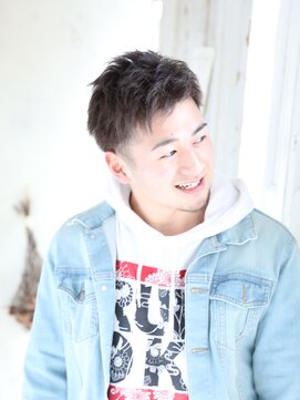 グランゲート(Grand Gate) 無造作ショートレイヤー刈り上げマッシュ