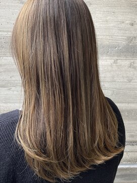 グッデイ ヘアー(GOOD DAY HAIR) 【GOOD DAY HAIR】《ブリーチ無しWカラーシアーベージュ》下北沢