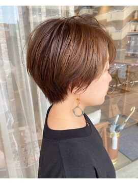 トリート 妙典店(TREAT) 襟足スッキリショート_TREAT妙典