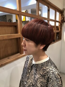 ボスコ 下北沢店(bosco) マッシュショート