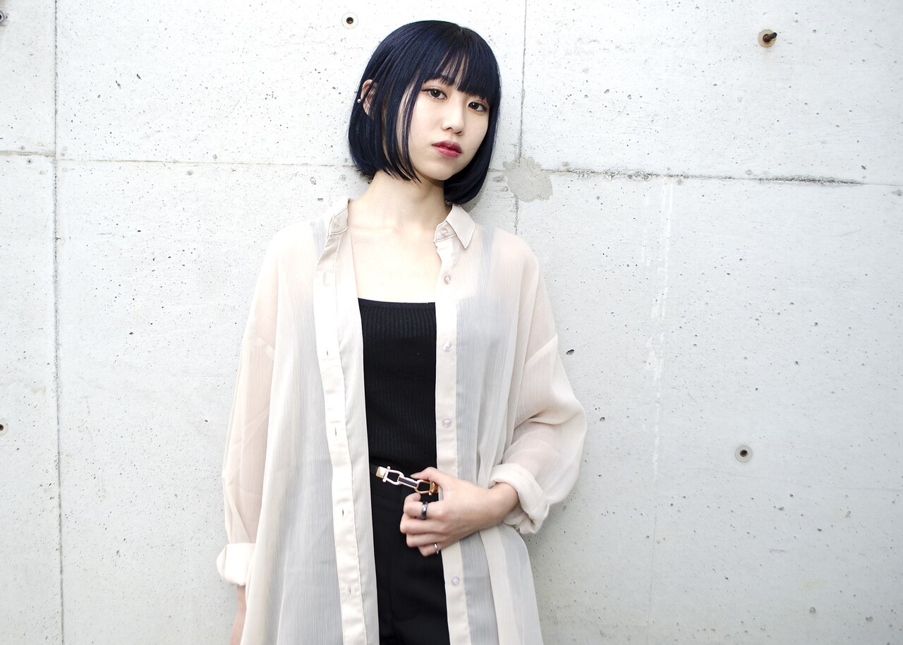 fika【カット】デザインカット4620円　シャンプー込み