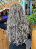 【EXTENSION D.C 渋谷】レミーシールエクステで作るロングヘア