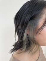 フォーディー(for D)&nbsp;Hair Salon for D ×　イヤリングカラー