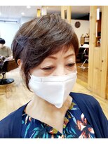 リビングヘアルーム(LIVING HAIR ROOM) ショートボブ