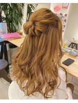 ヘッズ(HEADZ)&nbsp;ハーフアップ