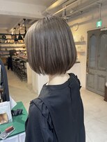 リアン(Lien)&nbsp;Lien☆サンドベージュ×トリプルカラー×グラデーションボブ