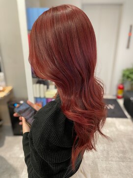 アヴァンス 京橋店(AVANCE) 大人気色気たっぷりレッドカラー