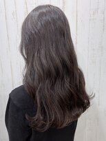 アトリエMAI 北千住 深みのあるモカグレージュ! 北千住 北千住西口