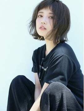 ラシサ(rashisa) ゆらめき切りっぱなしボブ