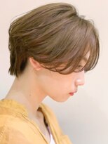 ビュートリアム265(BEAUTRIUM 265) 大人女性にオススメしたい・前髪なしハンサムショート