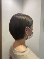絶壁解消ショート　担当高橋
