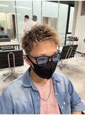 短髪×ジェットモヒカン×ハイトーン