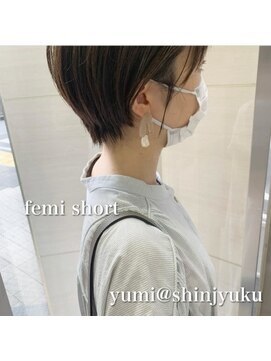 ワット 原宿店(W) 【フェミショート】W-ワット-原宿店