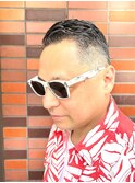 シチサンパートフェード刈り上げツーブロック短髪