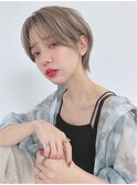 大人マッシュフェミニンショート