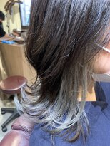 オルシェット(olchette)&nbsp;インナーカラー（シルバー）