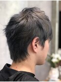 アップバング.ツイストスパイラル.コンマヘアスキンフェード所沢