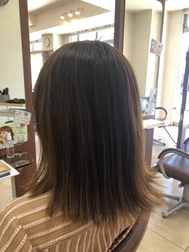 サンロード ヴィフ SUNROAD vif 外ハネボブ