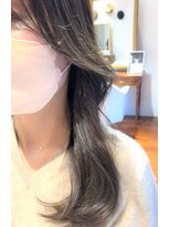 ビーハイブ 一番町店 アヴェダ(BEHIVE)&nbsp;扱いやすいくびれヘア☆上品なワンホンヘア