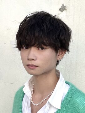 ピチカート(pizzicato) スパイラルパーマ/無造作スパイラルパーマ/メンズマッシュ