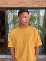 ザセカンドバイジャスミン(THE 2ND by JASMINE) ワイルドベリーショートフェードカット
