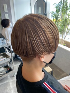 アールフランプラス(arFranc+) マッシュ×シナモンベージュ