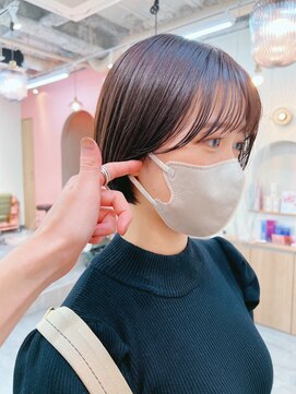 ロウバイレボ 柏(lou by revo) ショートボブ/ミニボブ/マッシュ/切りっぱなし/柏駅