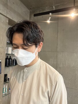 ジュネス(JUNES) 大人パーマ