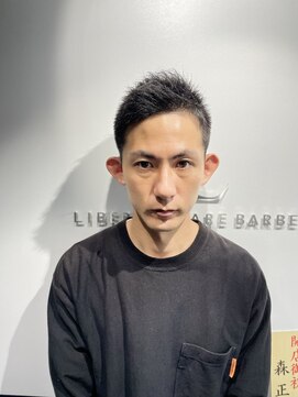 リバティシェアバーバー 銀座(LIBERTY SHARE BARBER) ビジネスショート/銀座/東銀座/有楽町/新橋/〈銀座〉理容室
