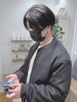 モリオフロムロンドン 松戸店(Morio from London)&nbsp;【松戸 岩口】重ため黒髪ハンサムショート
