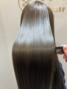 リマーゴ(re:Mago) 髪質改善カラー うる艶