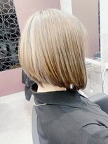 モダンメイド 四条烏丸(modern made)&nbsp;髪質改善前髪ありイメチェン 20代30代40代50代 ショートボブ