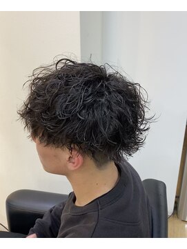 アネックスジャパン ゆめタウン高松店(ANNEX JAPAN) 波巻きスパイラルパーマ/波巻きパーマ