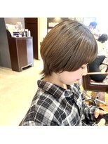 ジールドゥーエ(Zeal due)&nbsp;外ハネショートウルフ