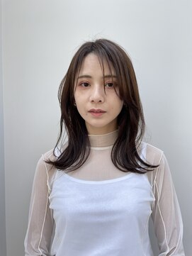 エレン 池袋(ElEn.) 透明感ベージュカラー♪ エレン池袋/髪質改善