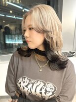 ミョンシル&nbsp;【myonsil 山田】デザインカラー×レイヤーカット