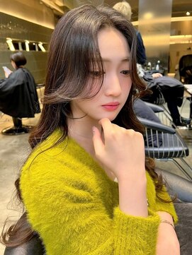 ロンドシェリ 仙台(Lond Cheri) セクシーカール/シアーカラー/ロングレイヤーカット 韓国[仙台]