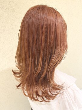 オリーブスバイネオリーブ(Olive's by neolive) オレンジベージュ【新宿olive's by neolive】