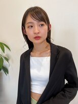 アンカーデイズ(Anchor Days)&nbsp;暗髪、ストレートスタイル