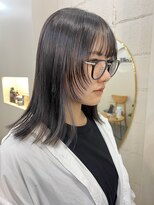 ロア 四条河原町店(LoRE)&nbsp;LoRE☆フェイスレイヤー×地毛風カラー