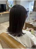 【立町メアリーバイメリー】☆グレージュ×外ハネミディアム☆