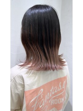 アジールヘア 池袋東口店(agir hair) グラデーションシアーベージュグレージュ大人かわいい10代20代