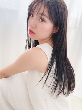 ヘアーアトリエ ラポルト(hair atelier la porte.) カット+イルミナカラー+TOKIO超音波トリートメント