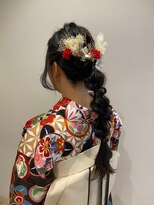 ニシオギ ヴォイス 西荻窪店(nishiogi voice)&nbsp;簡単ヘアセット12