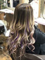 アモル 高田馬場店(Amor)&nbsp;メッシュ パープル