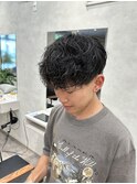 スペインカール/メンズパーマ/20代